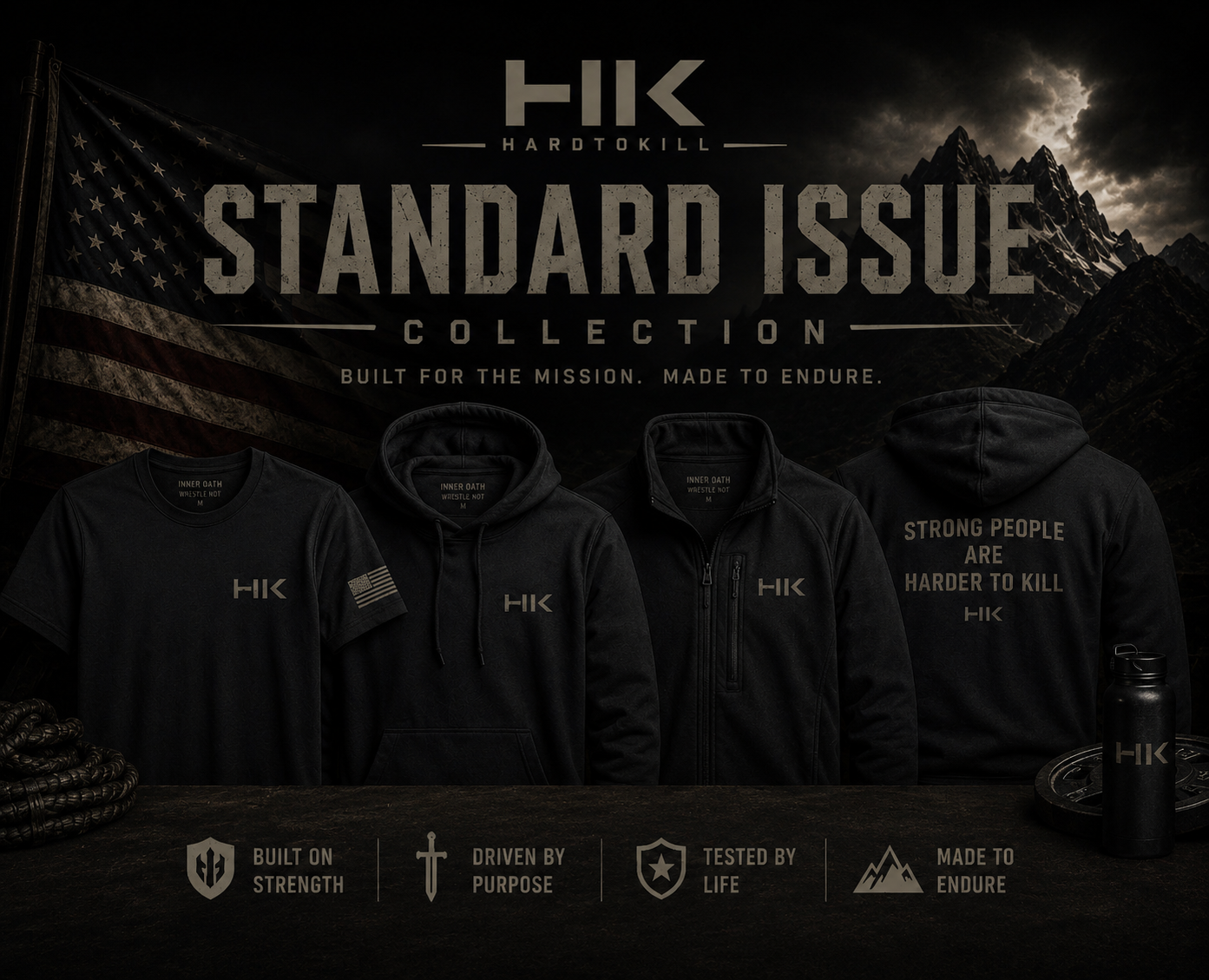 Standard Issue Collection