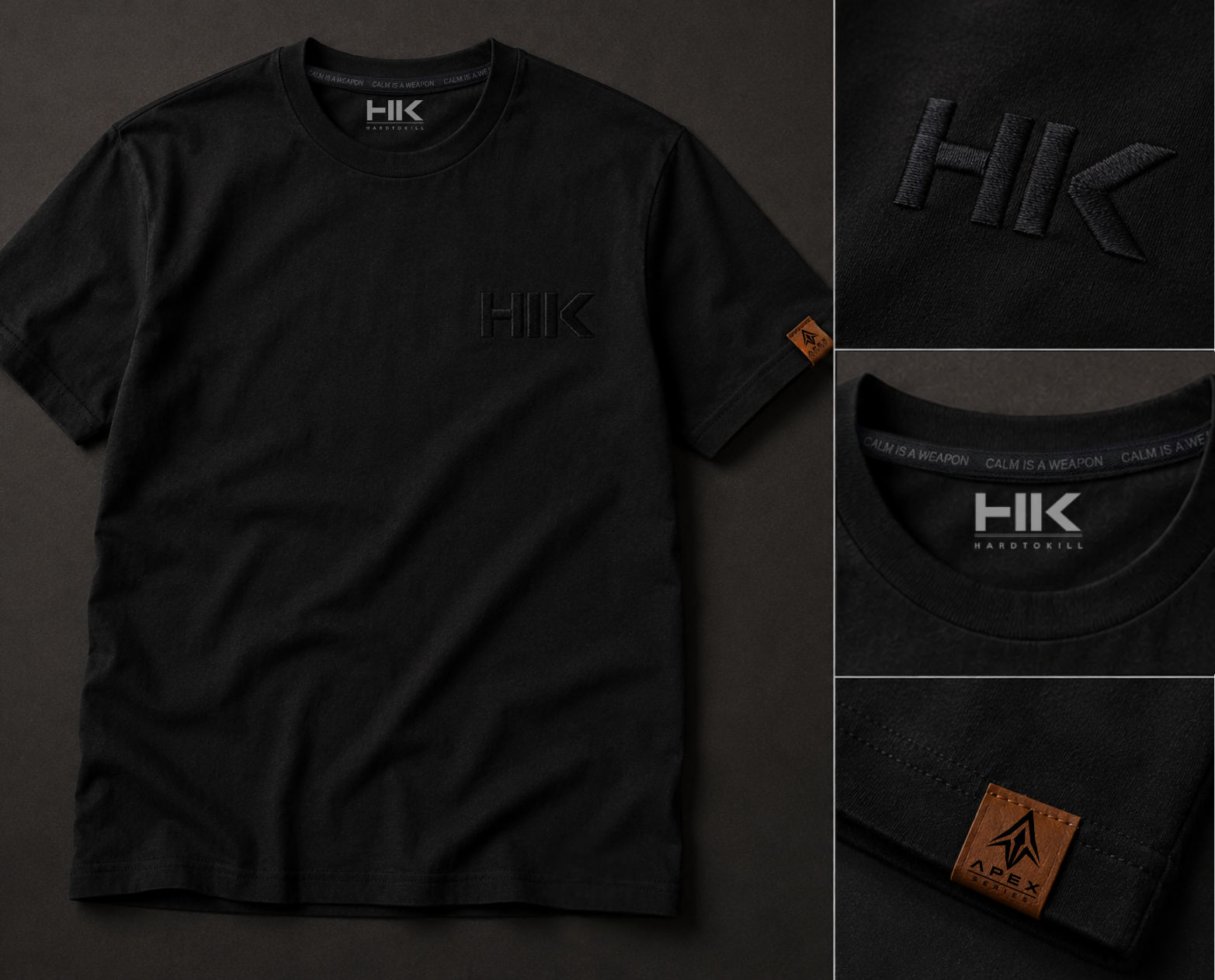 HK Tee - Calm is a Weapon